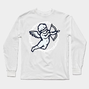 Angel with arrow Long Sleeve T-Shirt